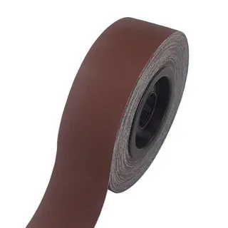 [EMERI-G40] ROULEAU DE TOILE ABRASIVE - LARG 50mm - LONG 25m (P40)