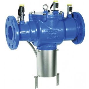 [DHCB-150] DISCONNECTEURS HYDRAULIQUES CONTROLABLES A BRIDES PN10 (DN 150)