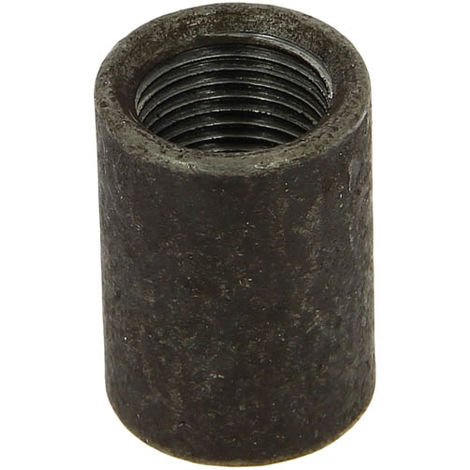 [MANANO-32] MANCHON ACIER NOIR TARAUDE SCH40 (DN 32)
