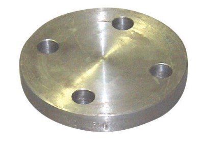 BRIDE PLEINE ACIER NOIR - NORME EN 1092-1 TYPE 05 PN10 DN200 - 8TROUS