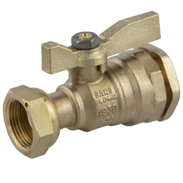 [D01CD-5040] ROBINET DE COMPTEUR DROIT P.E /  E.P (DN 200)