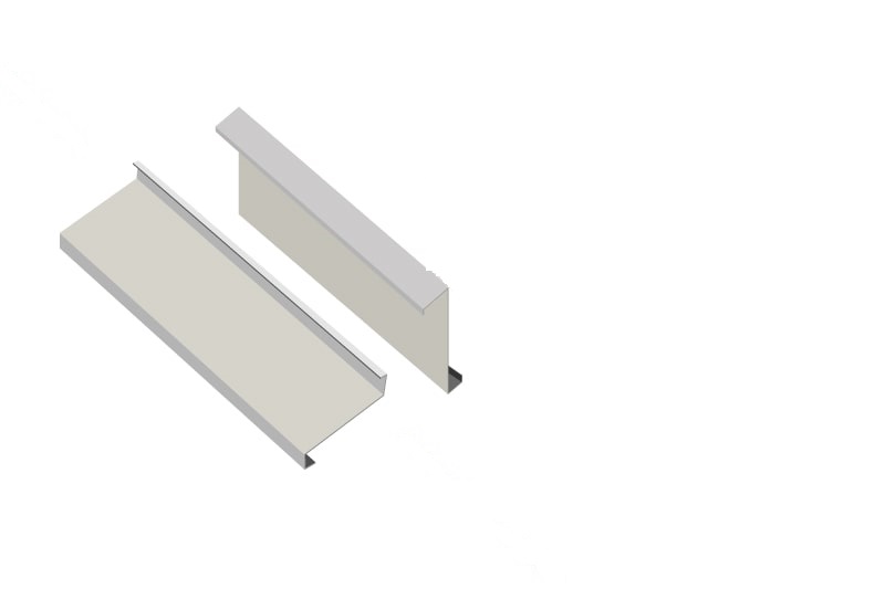 [Z100-2.5] PANNE Z METALLIQUE - 100 (100X2.5)