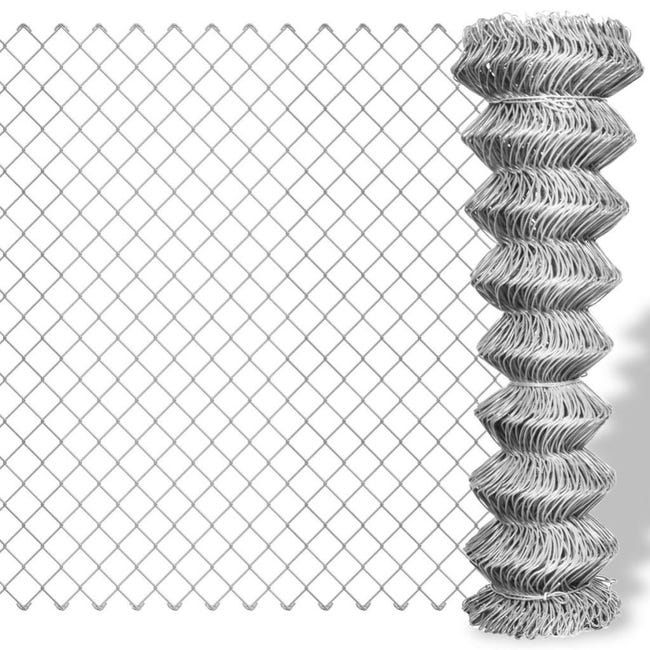 [GST1-2000] GRILLAGE GALVA SIMPLE TORSION 45x45x3.5 (Rlx de 22m) (M 30X140)