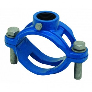 [PBLP - 60] COLLIER DE PRISE EN CHARGE ET D'OBTURATION MULTIMATERIAUX-PETIT BOSSAGE A LARGES PLAGES (120x60x3)