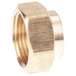 [240L-32-25] RACCORD LAITON A VISSER-MANCHON FEMELLE/FEMELLE REDUIT (1"1/4 x 1")