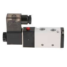 [4V21008-6-220] DISTRIBUTEUR PNEUMATIQUE ESTA 4V210-08 Ø1/8 (220V)