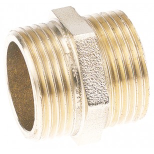 [280L - 32] RACCORD LAITON A VISSER-MAMELON MALE/MALE (1"1/4)