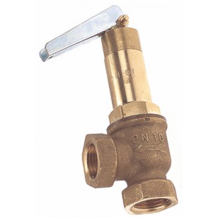 [SLRAL-25] SOUPAPES LAITON REGLABLES-ECHAPPEMENT CANALISE-CLAPET PTFE AVEC LEVIER (1)