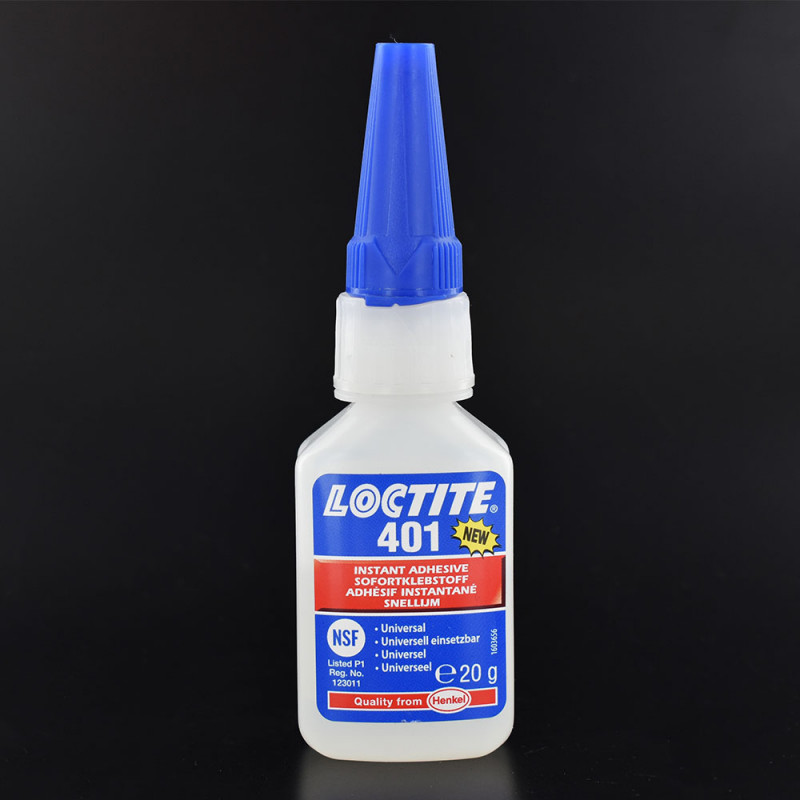 [CIUL406] COLLE INSTATANTANEE UNIVERSELLE  LOCTITE 50ML - GAMME 400 (M 8X40)