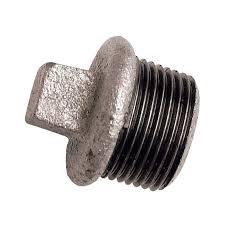 [BAZM-32] BOUCHON ACIER ZINGUE MALE (DN 32)