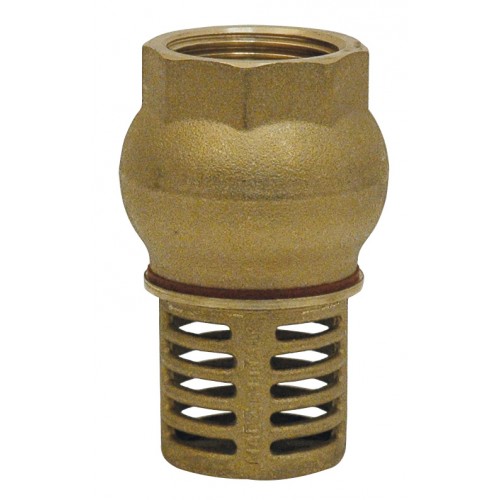 [CCL-32] CLAPET CREPINE A LEVEE VERTICALE - SERIE INDUSTRIE - CLAPET LAITON REVETU NBR (DN 32)