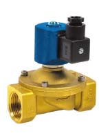 [EV1011-40] ELECTROVANNE NORMALEMENT FERMEE FEMELLE BSP - CORPS LAITON - A MEMBRANE ATTELEE - ETANCHEITE NBR (DN 40)