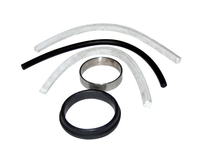 [V2UQA-65] KIT DE REPARATION POUR ROBINET A BOISSEAU SPHERIQUE A BRIDE 3 PIECES EN ACIER INOXYDABLE (pièce détachée  Ensemble de joints) (DN 65)