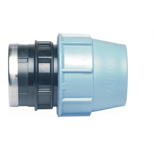 [03F-4040] ADAPTATEUR FEMELLE EN POLYPROPYLÈNE POUR TUBE PEHD (DN 100)