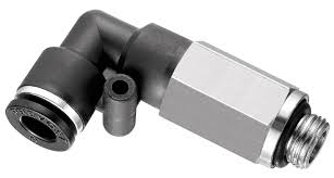 [RT-GL-4/02] RACCORD INSTANTANE COUDE A 90° LONG ORIENTABLE MALE BSP (G1/4 x 04mm)