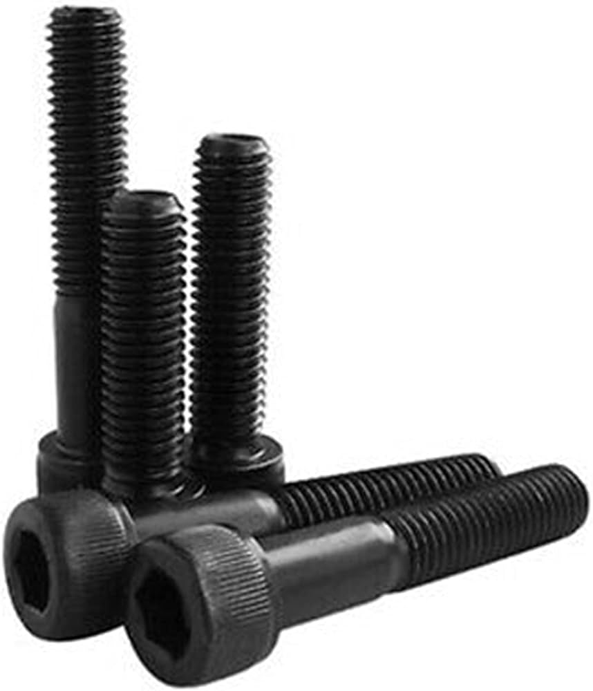 [CHCN6-20] VIS ALLEN TETE CYLINDRIQUE A SIX PANS CREUX CHC (BTR) - ACIER NOIR - DIN 912 - CLASSE 8.8 - M6 (M 6X20)