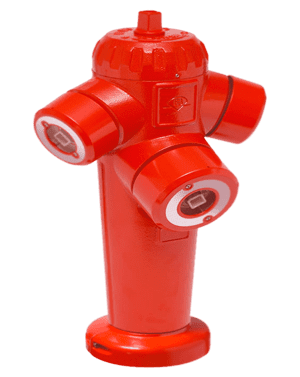 POTEAU D'INCENDIE HYDRANT DN 100 A 2 BOUCHES DN 65