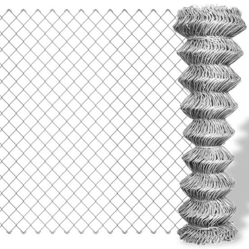 GRILLAGE GALVA SIMPLE TORSION 45x45x3.5 (Rlx de 25m) (1500)