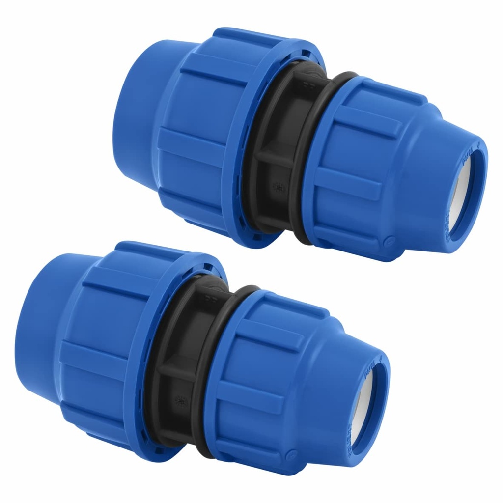 [03RED-5032] JONCTION REDUITE PP A COMPRESSION POUR TUBE PEHD PN16 (DN 40)