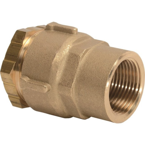 [800F-2540] RACC.LAITON À COMPRESSION FEMELLE POUR TUBE PEHD (50x50x2)