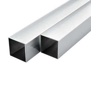 [TUCI-201] TUBE CARRE INOX 304L (BARRE DE 6ml) (20x20x1)