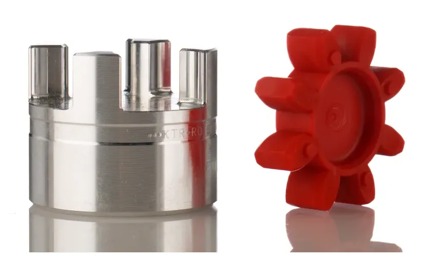 FLECTOR D'ACCOUPLMENT ELASTIQUE ROUGE ETOILE - TYPE ROTEX ( GR)