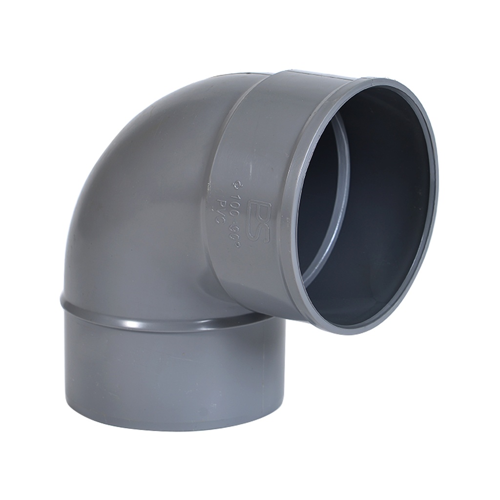 COUDE PVC EVAC. 1/4 Ø 32