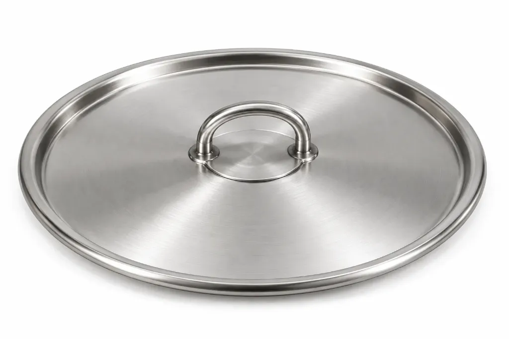 COUVERCLE POUR SEAU INDUSTRIEL – INOX ALIMENTAIRE