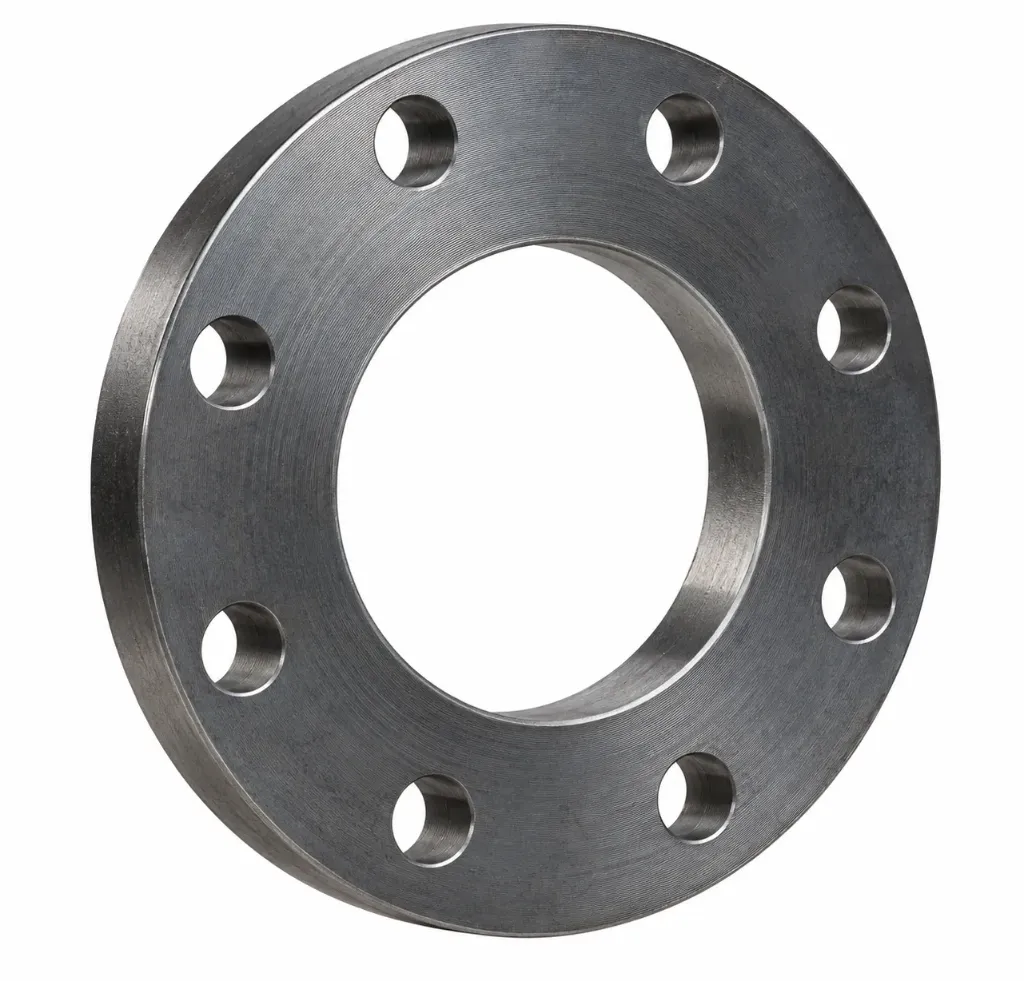 BRIDE PLATE EN ACIER FORGÉ – PN10/16 – EN 1092-1