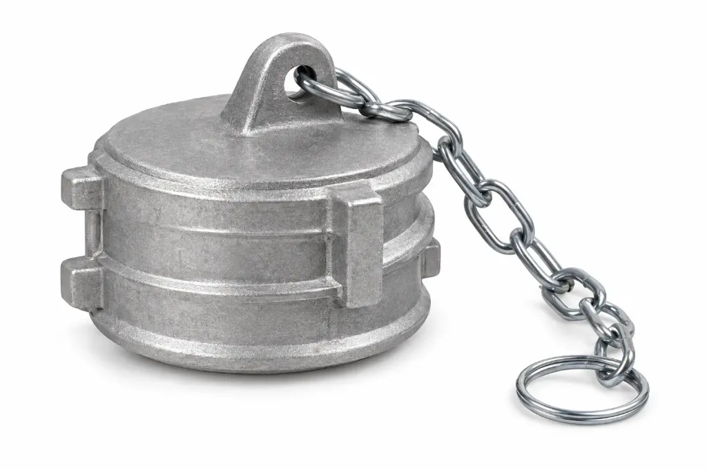 [BVRSI-25] BOUCHON À VERROU POUR RACCORD SYMÉTRIQUE – INOX (DN25)