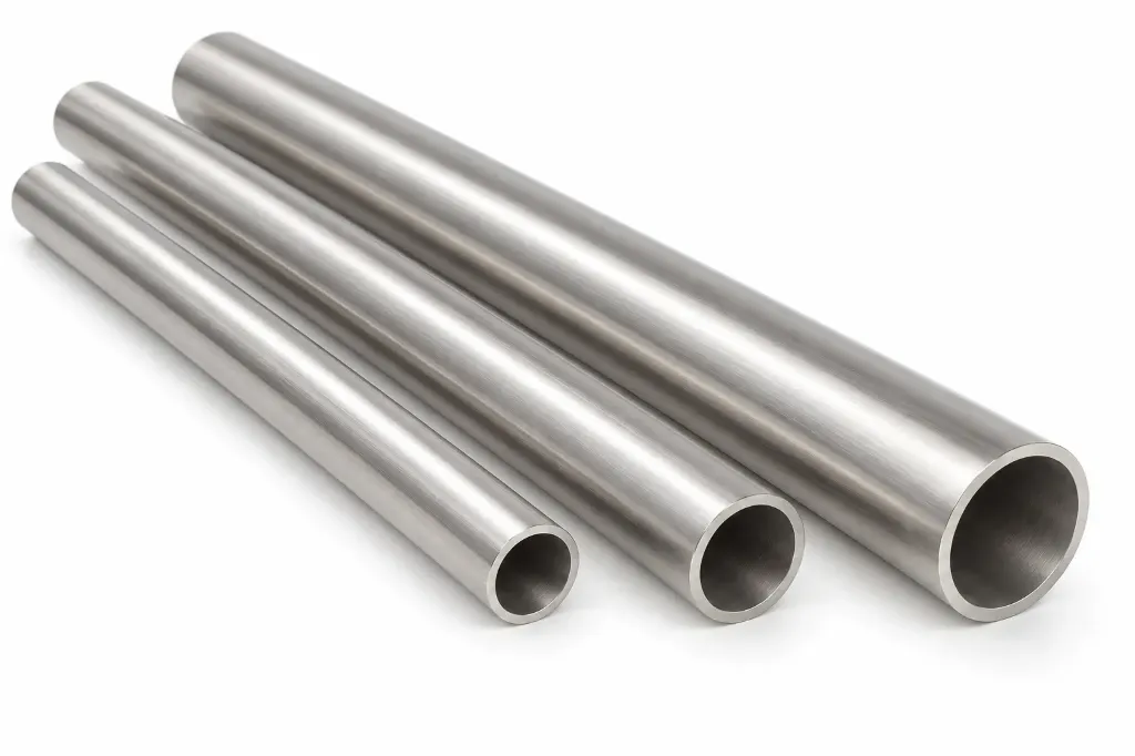 TUBE ROND INOX 316L - ÉTIRÉ À FROID SANS SOUDURE – ÉPAISSEUR 2 MM