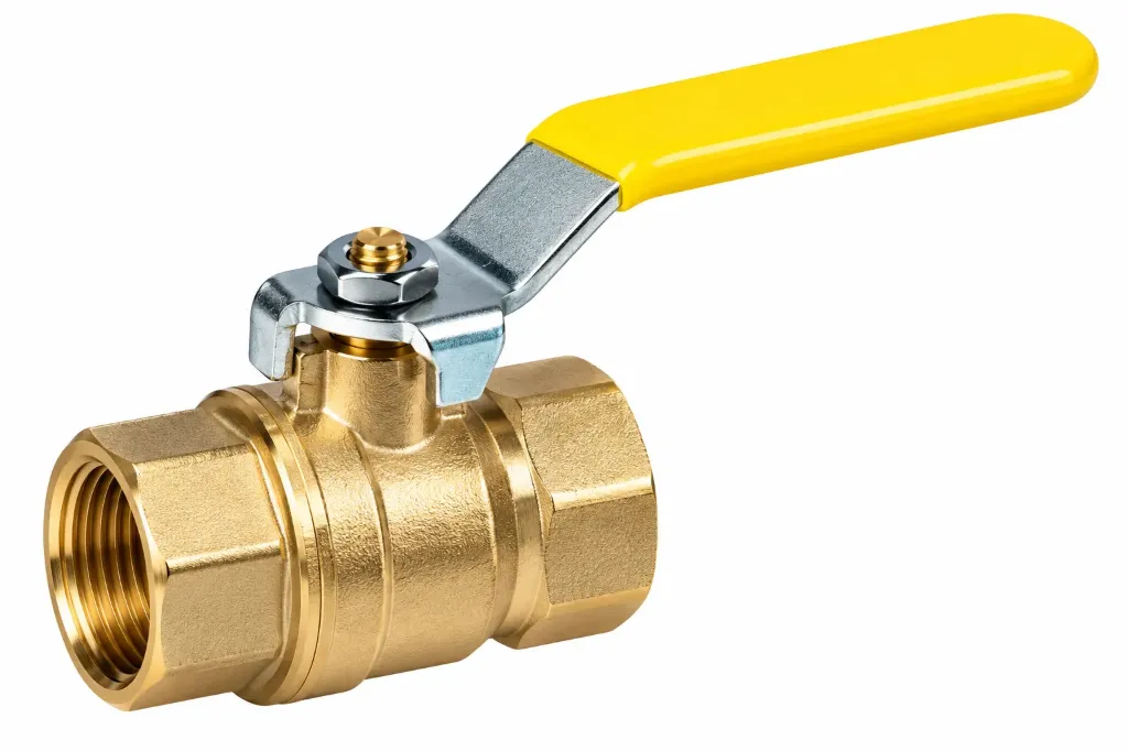 [VBSLG-1152-0015] VANNE À BOISSEAU SPHÉRIQUE LAITON – SPÉCIALE GAZ – PASSAGE INTÉGRAL – F/F BSP – MOP 5 – CERTIFIÉE NF (DN15)