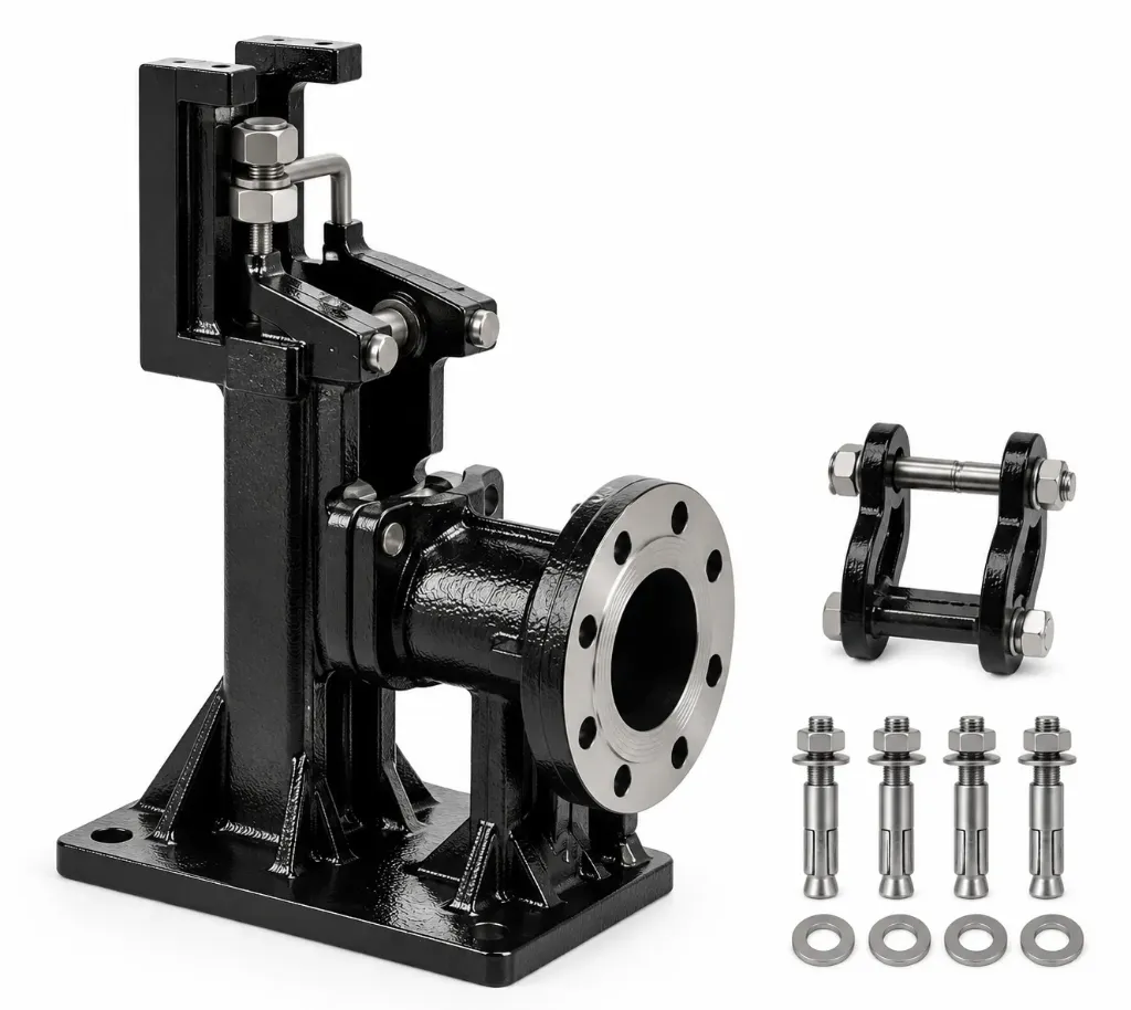 [KAH80-KKR] KIT D'ACCOUPLEMENT AUTOMATIQUE POUR POMPE SUBMERSIBLE HOMA – SÉRIE TP70 (KKR80/G3)