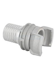 [DRSYAL1A-2025] DEMI-RACCORD SYMETRIQUE A VERROU - ALUMINIUM - DOUILLE ANNELEE (DN20 - 25mm)