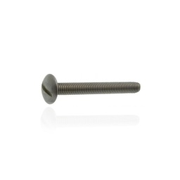 [VPITFA2-68] VIS POELIERS - TETE FENDUE - INOX A2 - M6 (M 6X8)