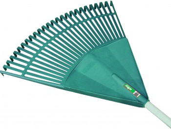 [AZT31246] BALAI A FEUILLE  EMAURAUDE AVEC MANCHE 60cm