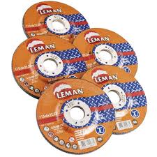 [115622] DISQUE A MEULER DIAM 115x6x22.23 - PAQUET DE 10 DISQUES