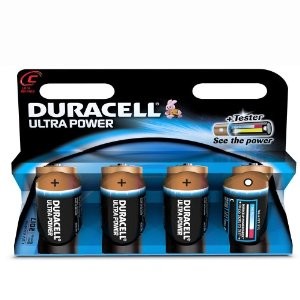 [AZT36937] Pile Duracell LR14  1.5V