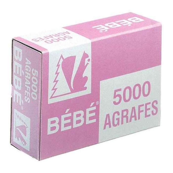 [AZT31289] BOITE DE 1000 AGRAFES BB 8/4 (500 BOITES/CARTON)
