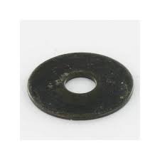 [RPM1-10] RONDELLE PLATE MOYENNE - ACIER NOIR - TYPE M - NFE 25513 (M10)