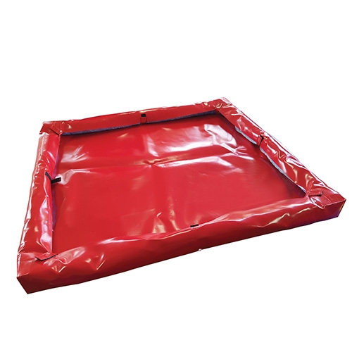 [FBH030] BAC DE RETENTION SOUPLE POUR HYDROCARBURE 1500 x 1550 x 80 mm