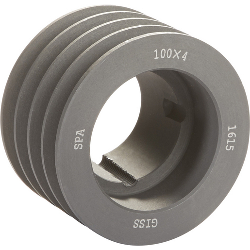 [AZT35080] POULIE 4 GORGES SPB 236 X 4