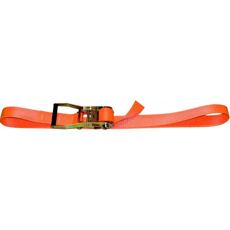 [SANG12] SANGLE D'ARRIMAGE A CLIQUET LARGEUR 50 MM SANS FIN