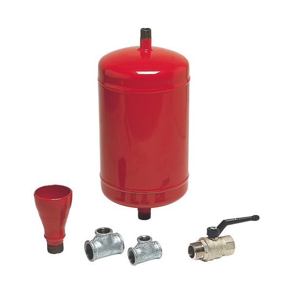 [INJCTC] BOUTEILLE D'INJECTION COMPLETE AVEC  ENTONNOIR 25 LITRES