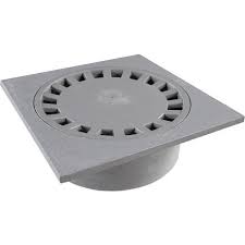 [SSPVC1-32] SIPHON DE SOL PVC 150x150 - SORTIE VERTICALE Ø 32