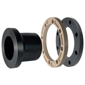 [BCR1-110] BRIDE PE100 AVEC COLLET PRESSION ISO PN10/16 POUR TUYAU PEHD (Ø 110)