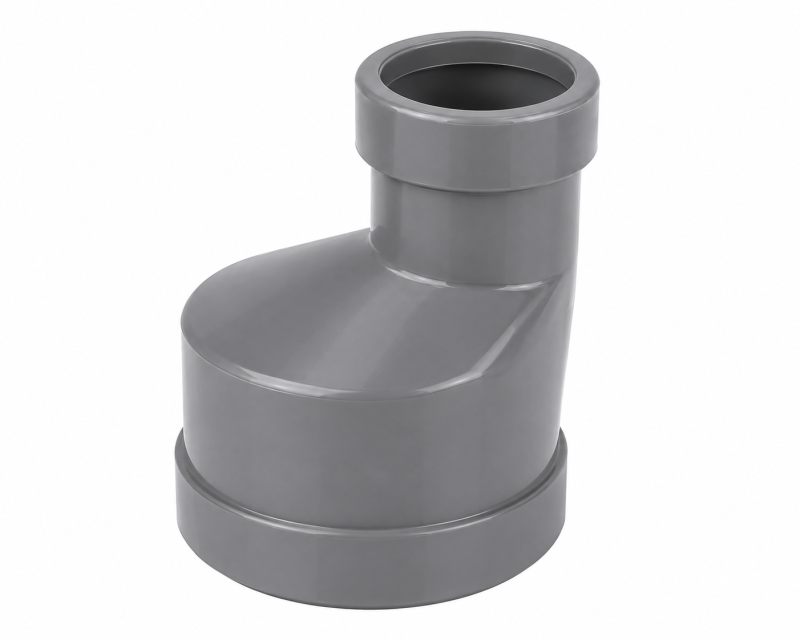 [5152] REDUCTION EXCENTRIQUE PVC MF A COLLER ( REDMF )