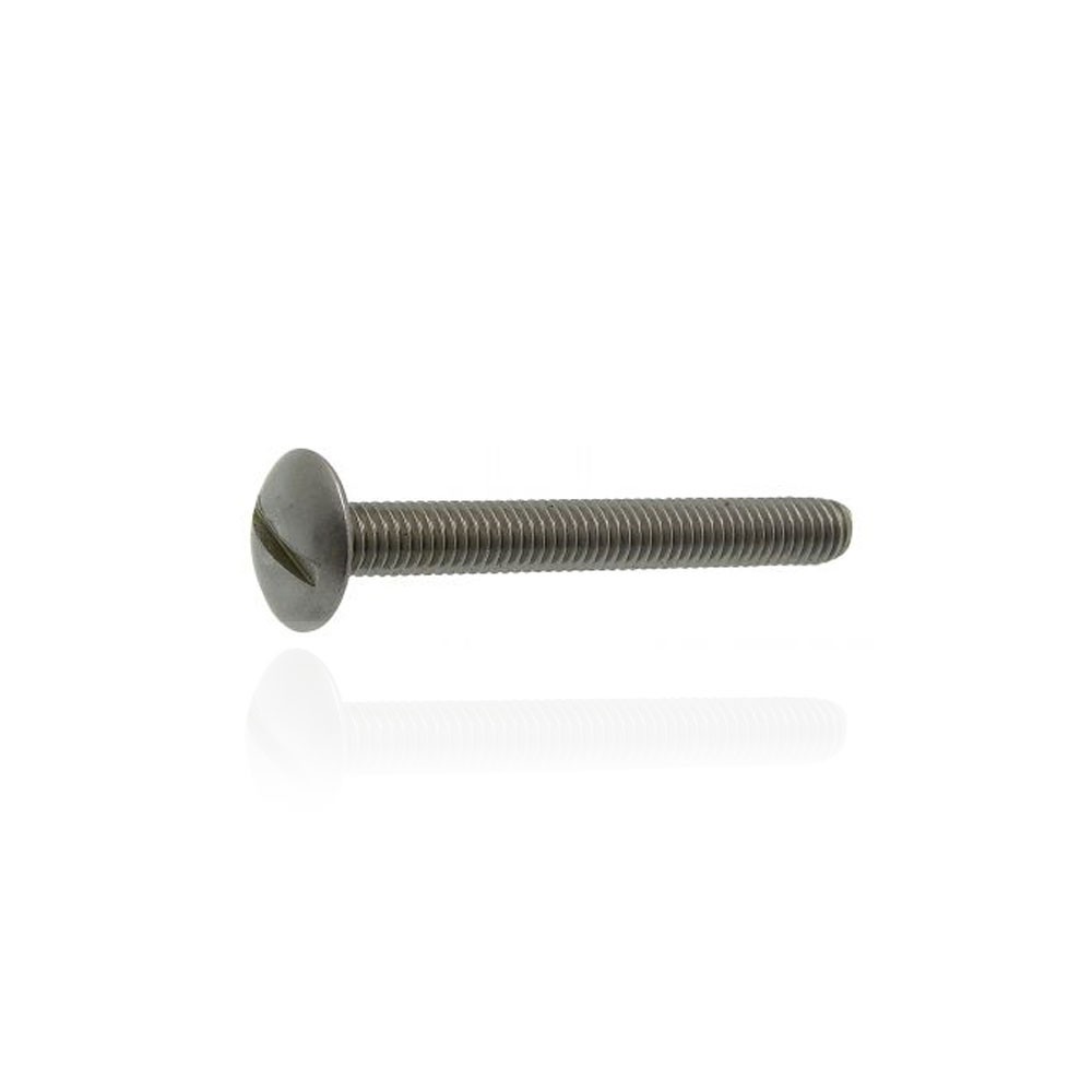 [VPITFA2-610] VIS POELIERS - TETE FENDUE - INOX A2 - M6 (M 6X10)