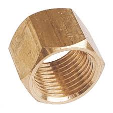 MANCHON HEXAGONAL -F/F LAITON