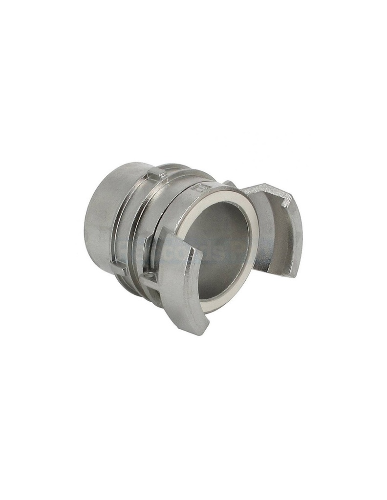 [DRSYIN1F-100] DEMI-RACCORD SYMETRIQUE A VERROU - INOX - FEMELLE (DN 100)
